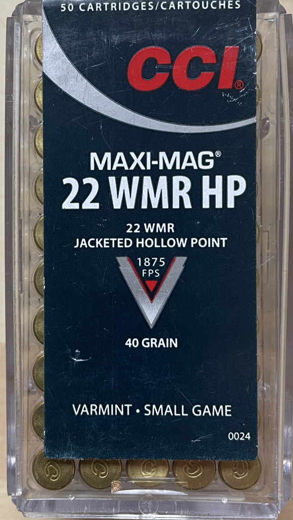 CCI Maxi Mag 22 WMR