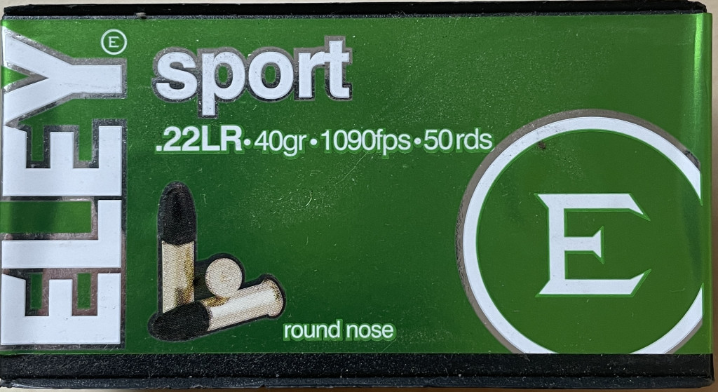 22lr Eley Sport