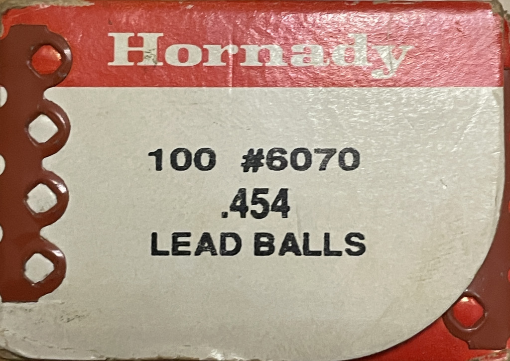 Balls of Lead