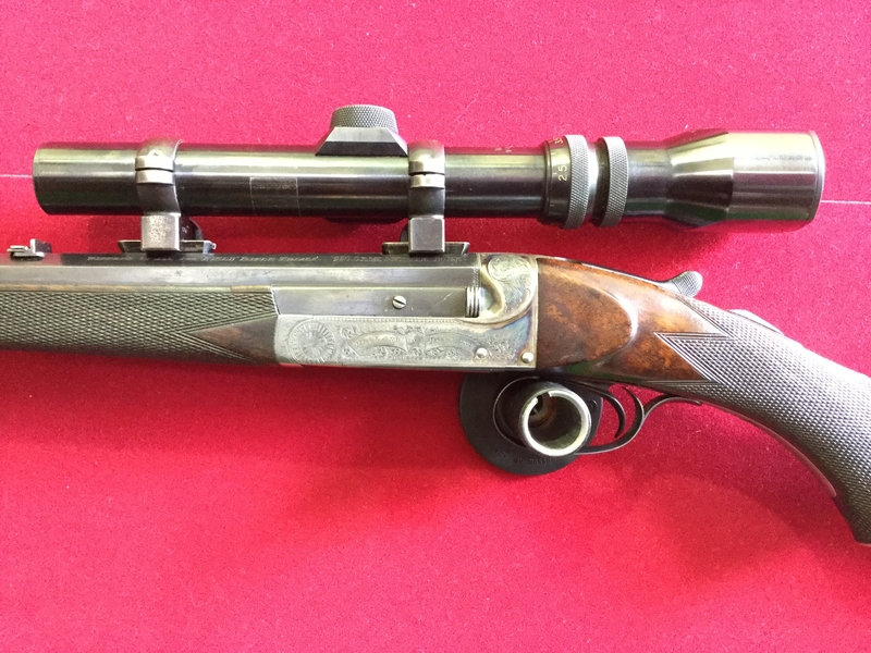 holland and holland rifle for sale