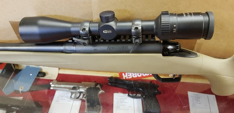 Remington 783 Synthetic Heavy Barrel Bolt Action 308