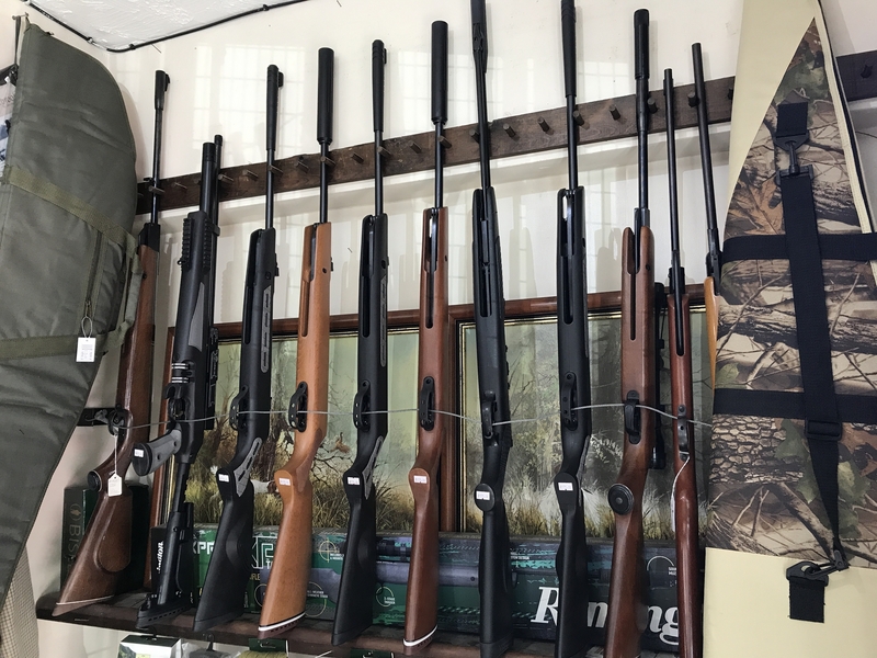 ANY    Air Rifles