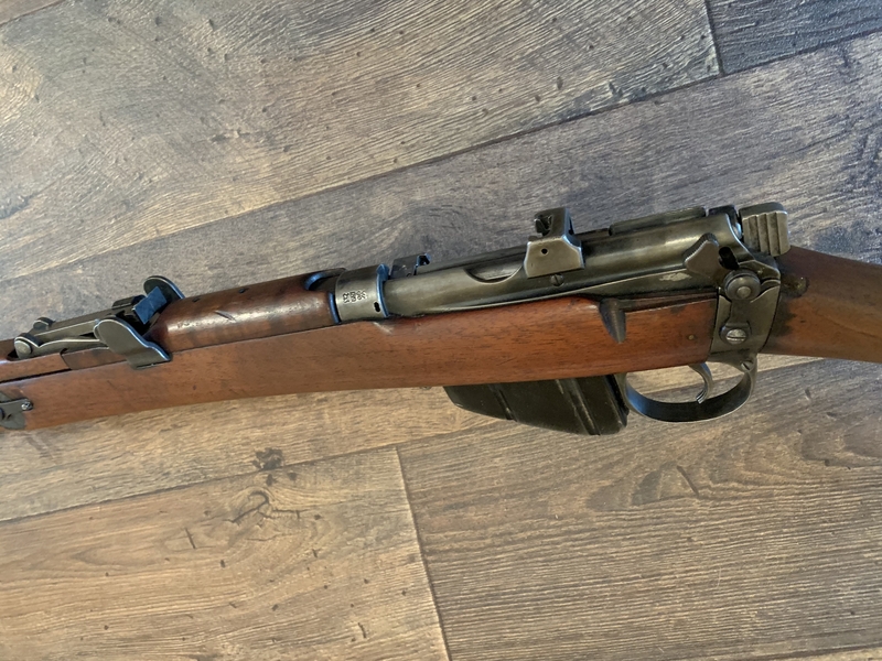 Smle mk3 marksman battlefield 1 как открыть