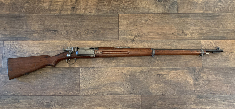 Krag Jorgensen Rifles krag Bolt Action 6.5x55 Rifles For Sale in ...