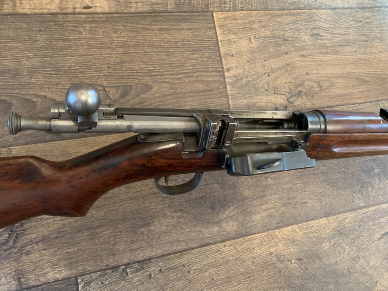 Krag Jorgensen Rifles krag Bolt Action 6.5x55 Rifles For Sale in Aston ...