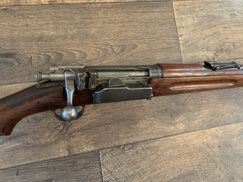 Krag Jorgensen Rifles krag Bolt Action 6.5x55 Rifles For Sale in ...