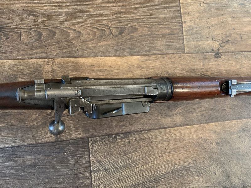 Krag Jorgensen Rifles krag Bolt Action 6.5x55 Rifles For Sale in ...