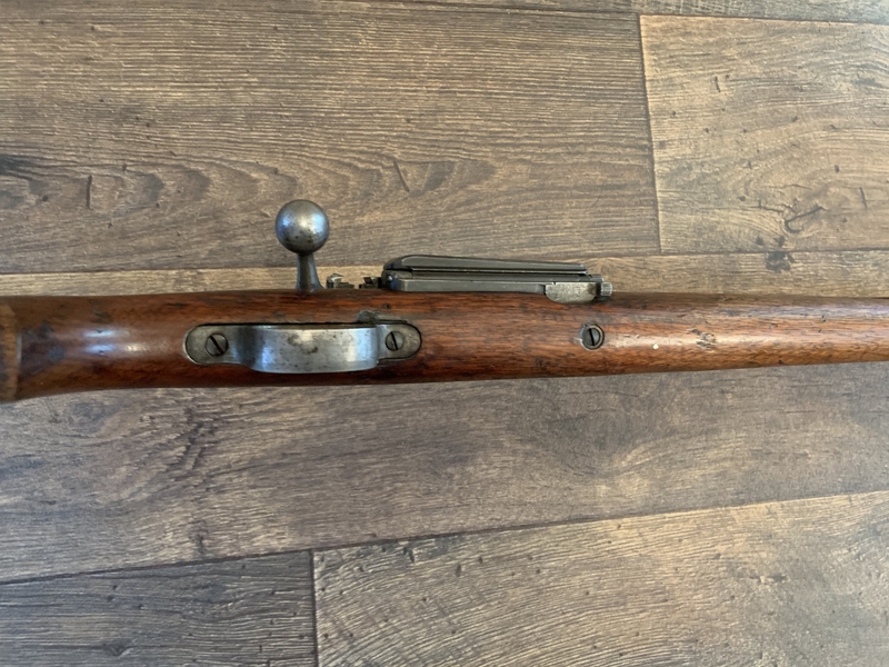 Krag Jorgensen Rifles krag Bolt Action 6.5x55 Rifles For Sale in Aston ...