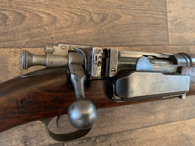 Krag Jorgensen Rifles krag Bolt Action 6.5x55 Rifles For Sale in ...