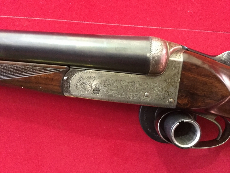 Turner, Arthur Boxlock Ejector 12 Bore/gauge  Side By Side