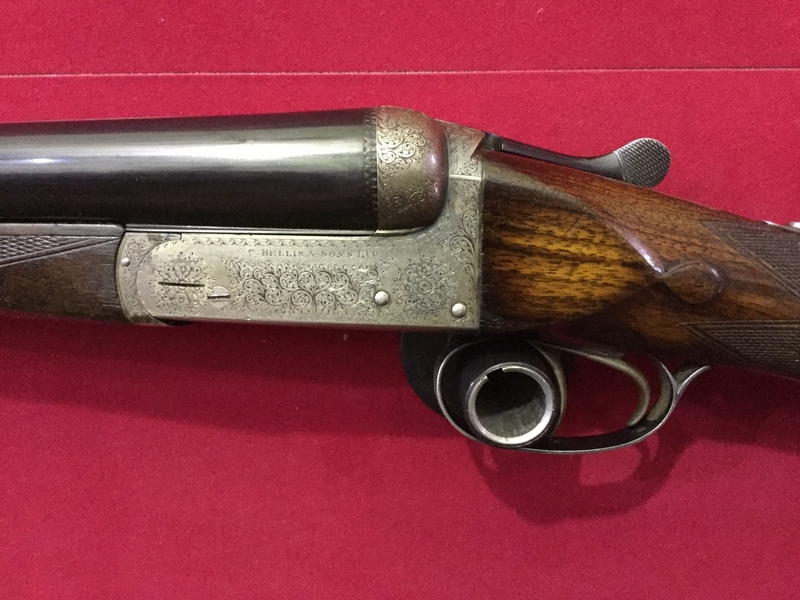 Charles Hellis & Sons Boxlock Ejector 12 Bore/gauge  Side By Side