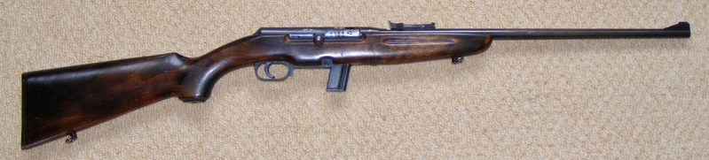 French RAF Modele 64 Semi-Auto .22  Rifles