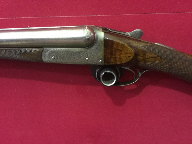 F T Baker  12 Bore/gauge  Side By Side