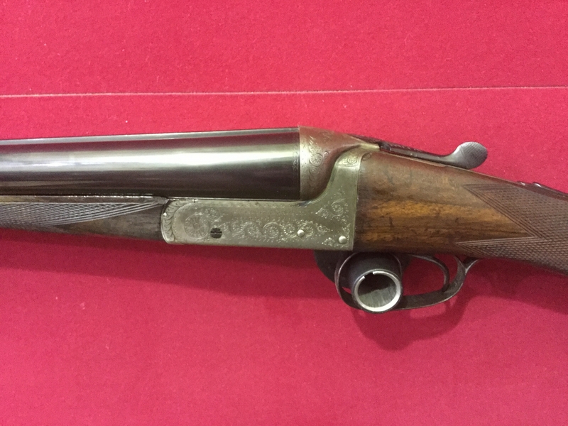 J Crockart       12 Bore/gauge  Side By Side