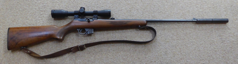 BRNO 581 Semi Auto Rifle Semi-Auto .22  Rifles