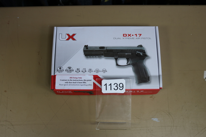 Umarex DX17 4.5 mm  Air Pistols