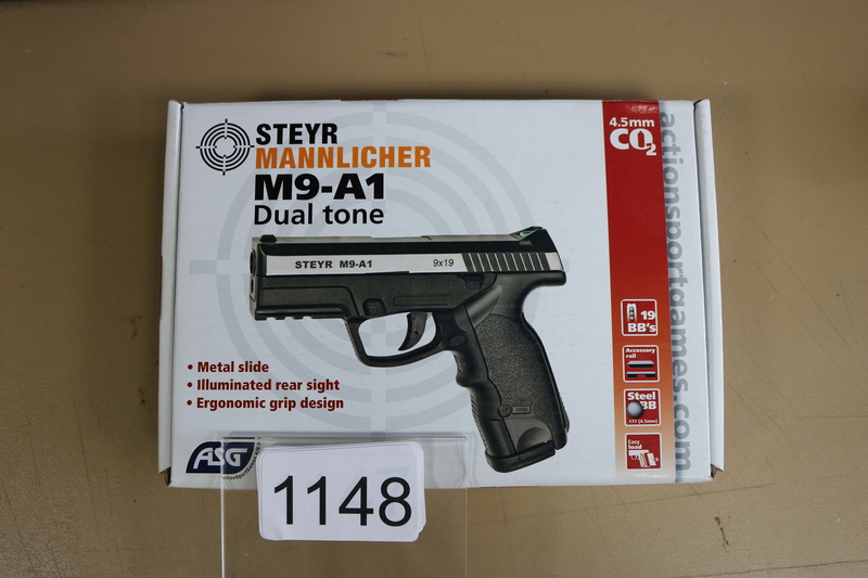 Steyr Mannlicher M9-A1 Steel BB 4.5 mm  Air Pistols