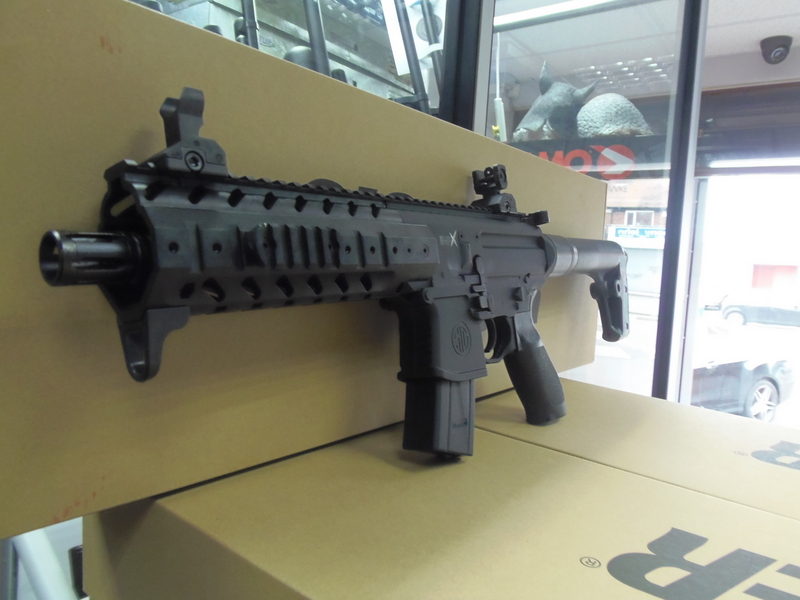 Sig Sauer MPX .177  Air Rifles