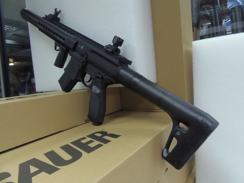 Sig Sauer MCX .177  Air Rifles