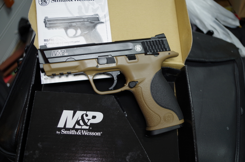 Smith & Wesson M&P 40 .177