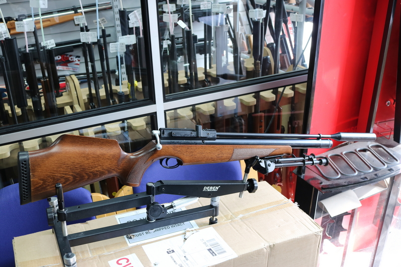 Air Arms S410 Classic .22  Air Rifles