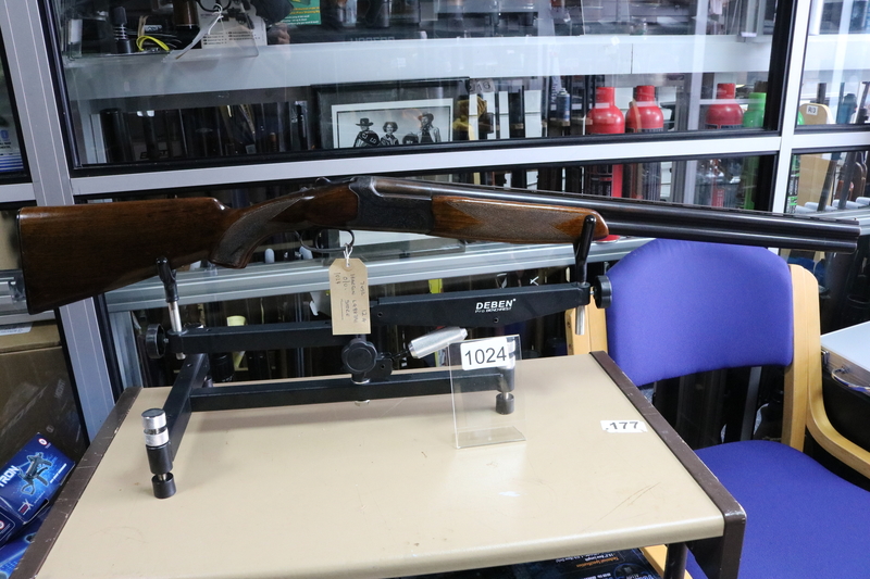 Eibar Ibargun 12 Bore/gauge  Over and under