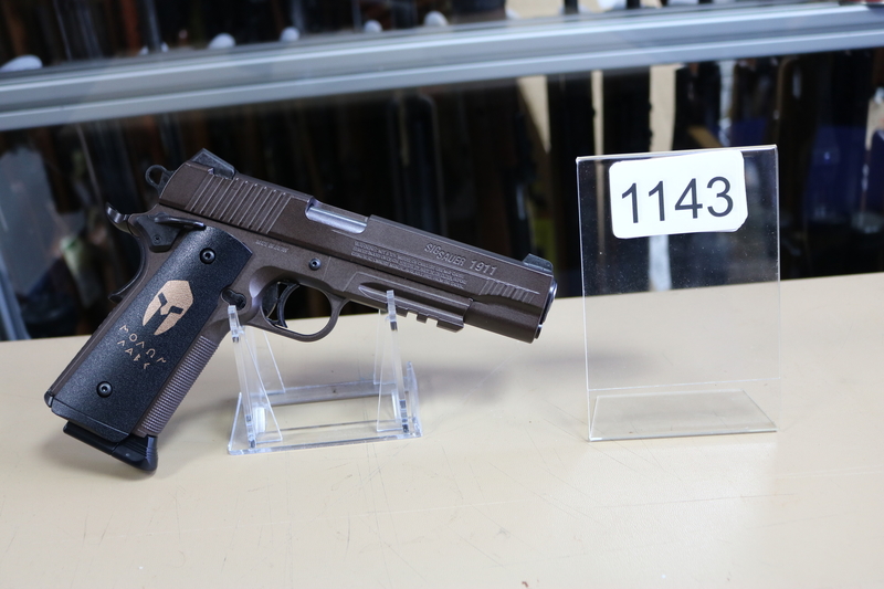 Sig Sauer 1911 Spartan 4.5 mm  Air Pistols