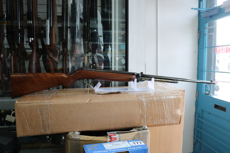 Webley / Webley & Scott mark 3 .22  Air Rifles