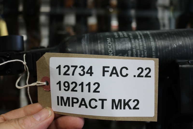 FX Airguns IMPACT FAC .22  Air Rifles