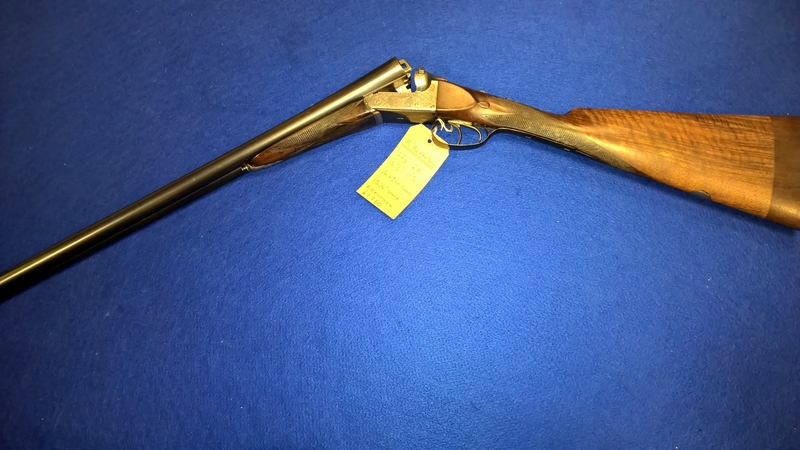 Blanton, R  12 Bore/gauge  Side By Side