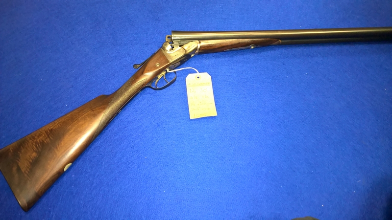 Greener, W.W.  12 Bore/gauge  Side By Side