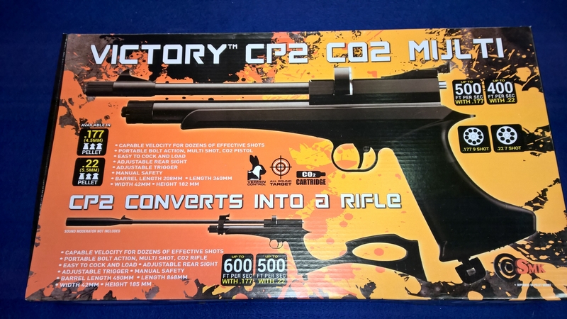 Victory CP2 .22  Air Rifles