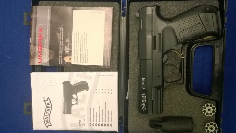 Umarex Walther CP99 .177  Air Pistols