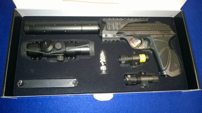 Gamo PT 85 Tactical .177  Air Pistols