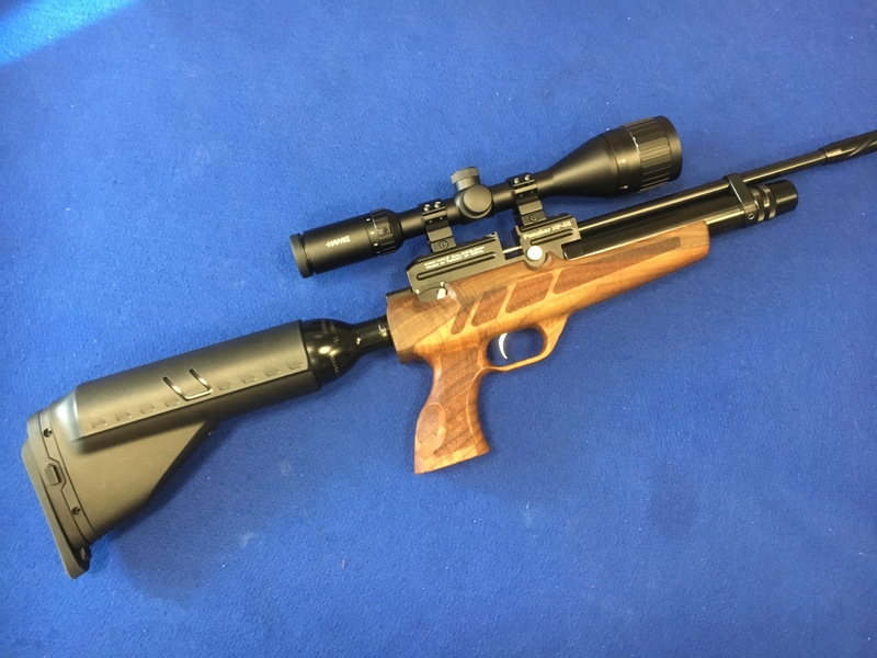 Kral Puncher NP-02 .22  Air Rifles