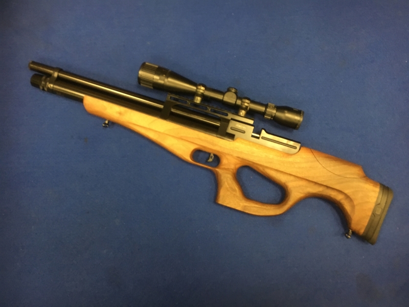 Webley / Webley & Scott mastiff 12 .22  Air Rifles