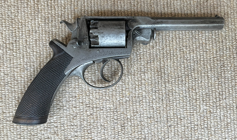 Beaumont Adams Muzzle Loading Revolver .36 Muzzle Loader Muzzleloader