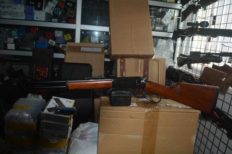 Walther LEVER ACTION .177  Air Rifles