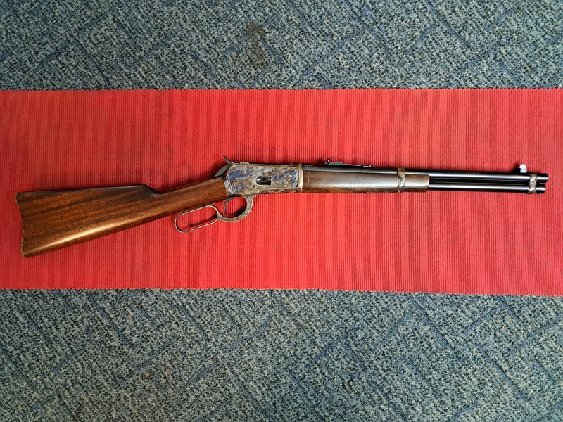 CHIAPPA 1892 TRAPER CARBINE Lever action .357 .38 / .357 Rifles