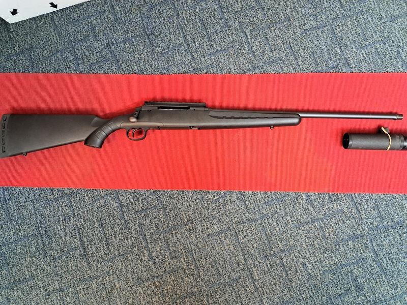 Savage Arms EDGE  Bolt Action .243  Rifles