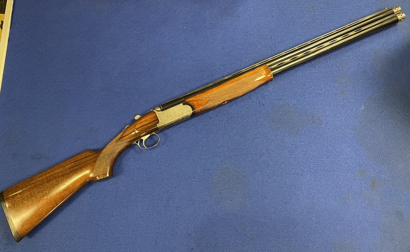 Browning Medalist  12 Bore/gauge  Over and under