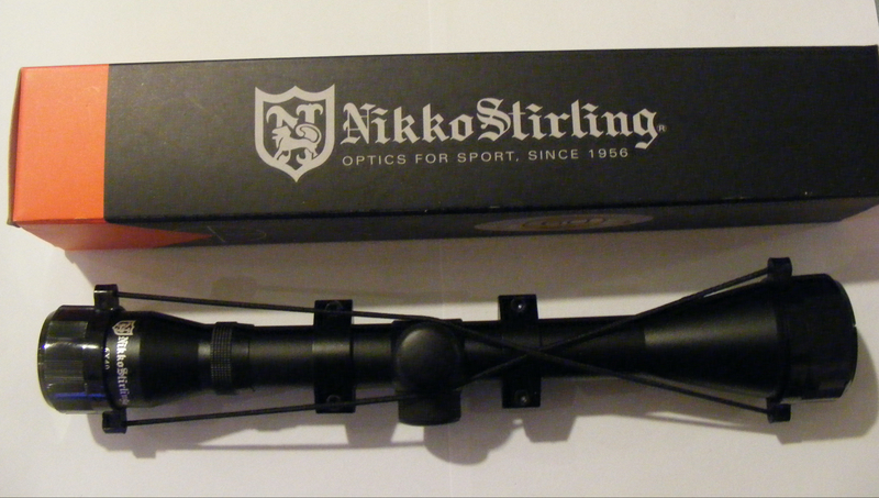 Nikko Stirling Mountmaster 4 x 32 Half Mil Dot