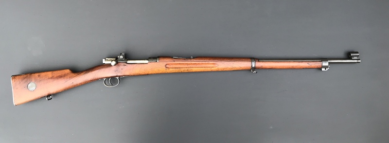 Carl Gustav Swedish Mauser 1896 Bolt Action 6.5 mm x55 Rifles