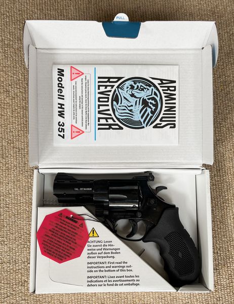 Weihrauch - Arminius HW 357 .357 + .38 Special Revolver