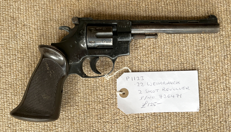 Weihrauch - Arminius HW7 .22  Revolver