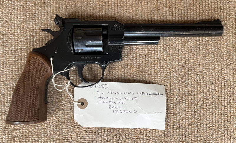 Weihrauch - Arminius HW7 .22 WMR .22 WMR  Revolver