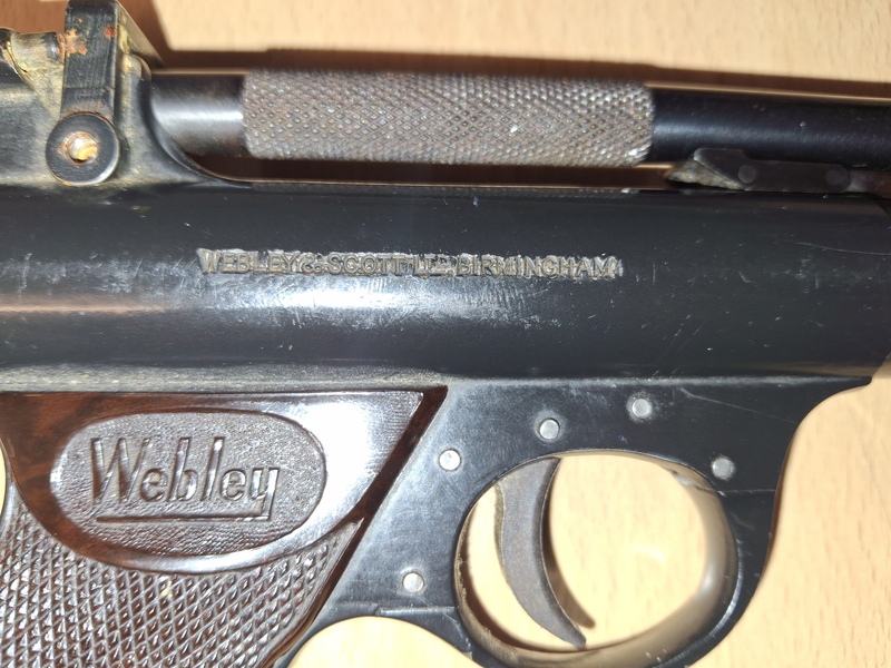 WEBLEY PREMIER F  .22  Air Pistols