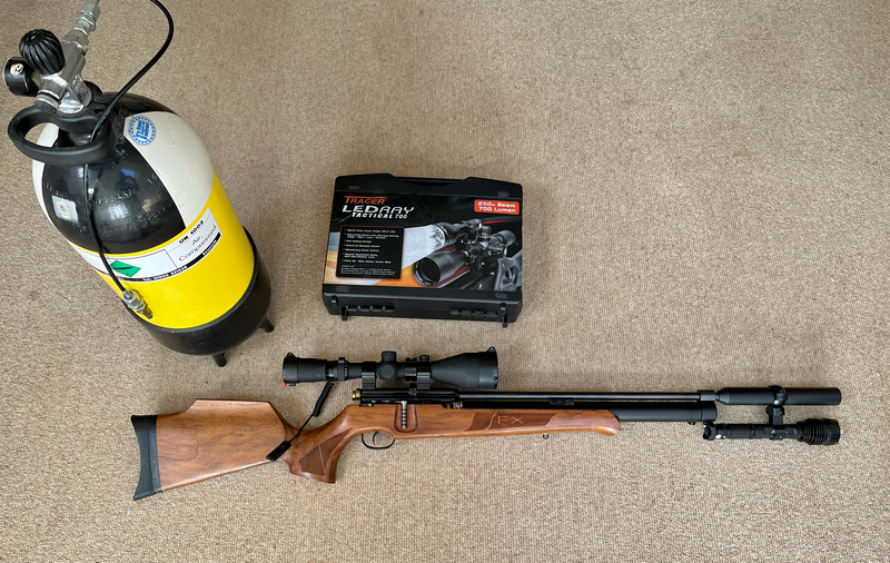 FX Airguns Cyclone .22  Air Rifles