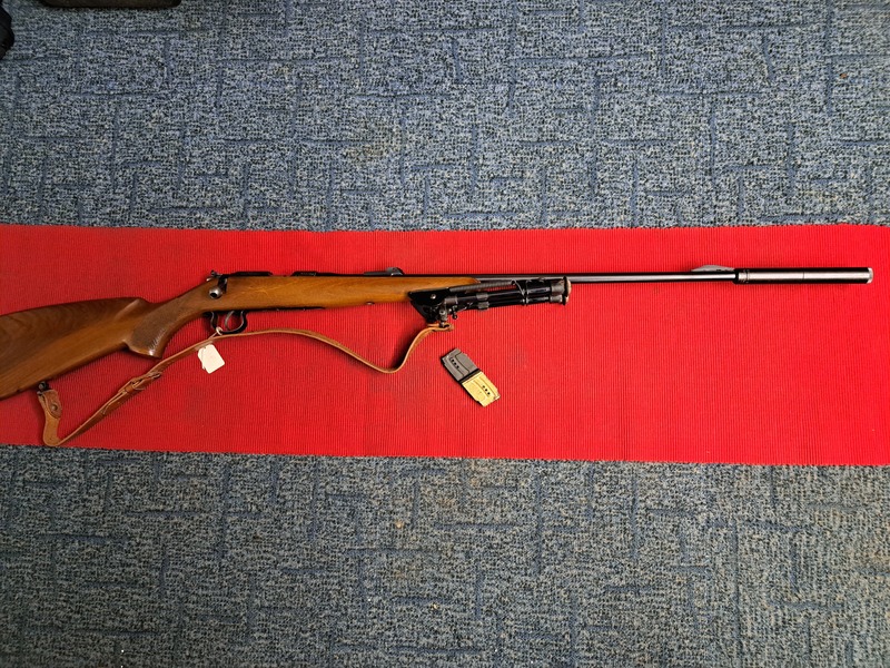 BRNO MODEL 2-EH Bolt Action .22  Rifles