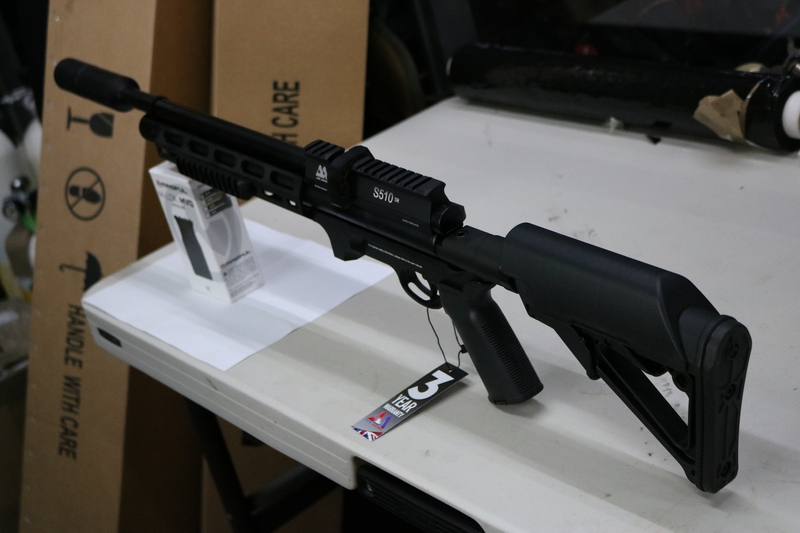 Air Arms S510 Tactical Carbine Regulated .22  Air Rifles